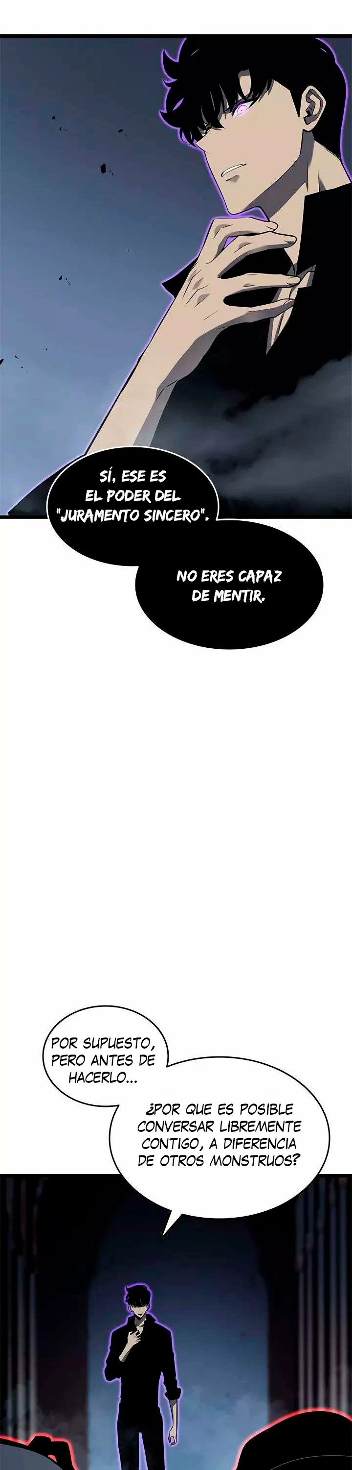 Solo Subiendo de level > Capitulo 137 > Page 391